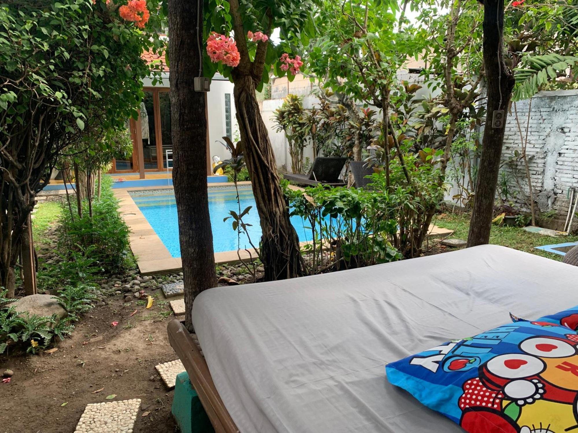 Villa Bougenville Yogyakarta Exterior foto